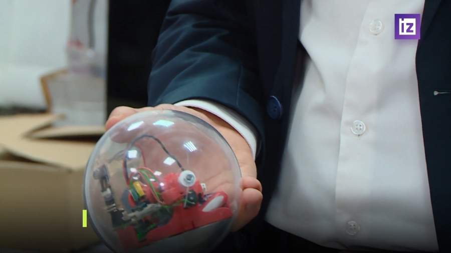 Ученые в РФ создали прототип робота-вездехода