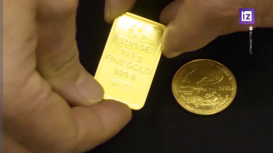 Стоимость золота на 30 апреля