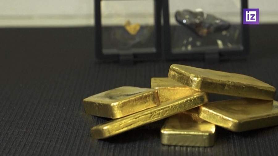 Цена на золото продемонстрировала пятипроцентный рост