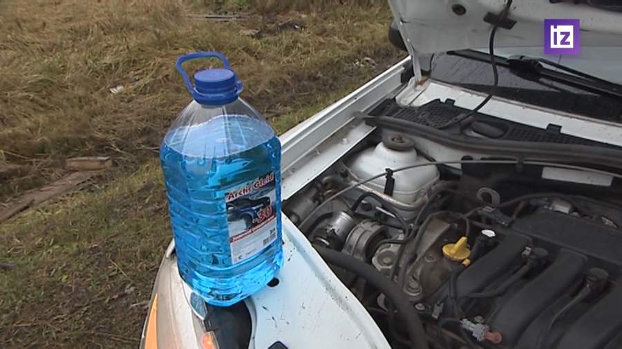 Доля фальсификата незамерзаек в рознице достигла около 40%