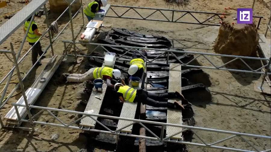 Археологи обнаружили в Барселоне крупное средневековое кораблекрушение