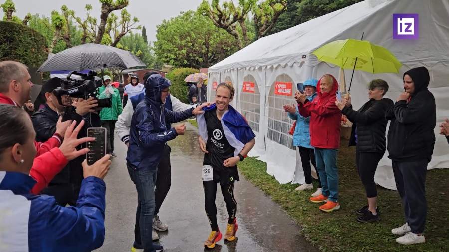 Российский спортсмен стал победителем ультрамарафона «6 дней Франции»