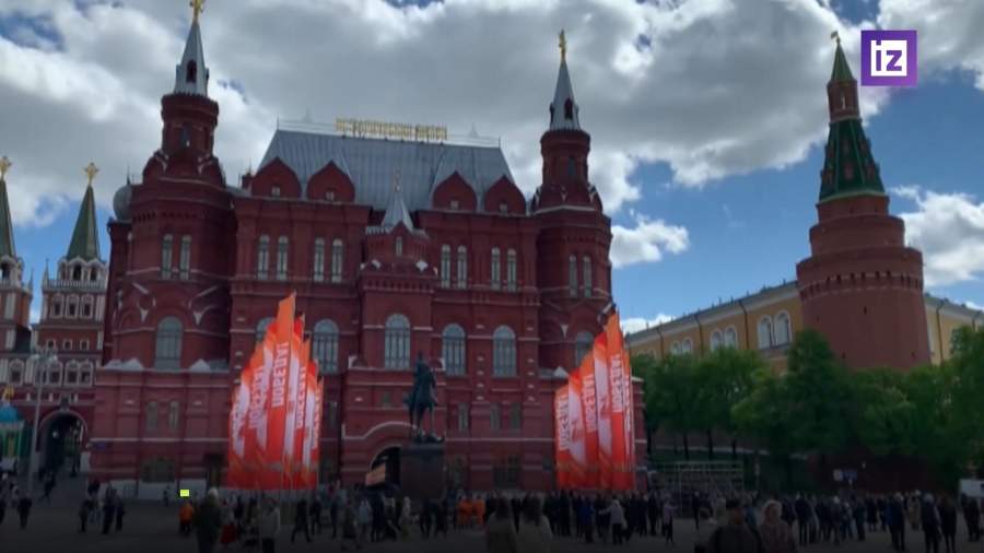 День Победы будет прохладным и с дождем