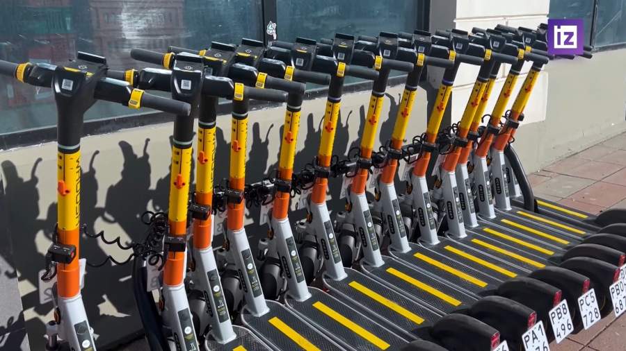 Отечественные технологии начали внедрять в электросамокаты