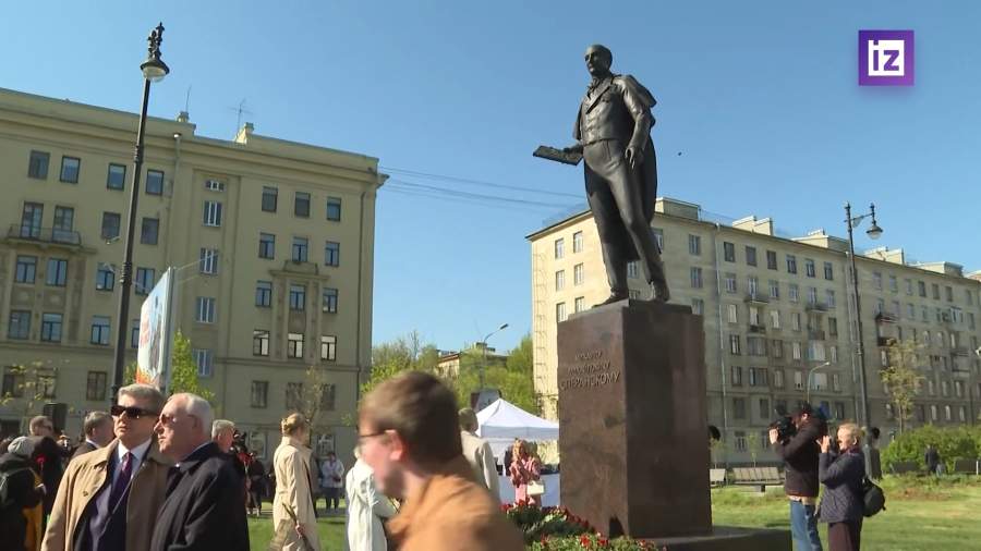 В Санкт-Петербурге открыли памятник Михаилу Сперанскому