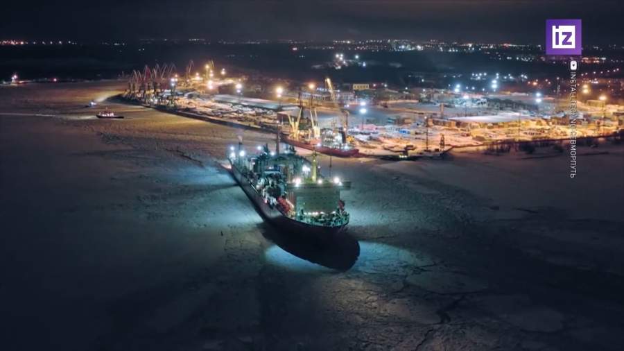 У Китая растет интерес к Северному морскому пути