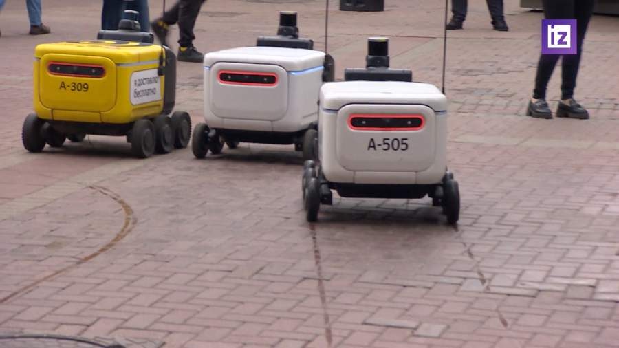 Российские инженеры научили робота ориентироваться без GPS