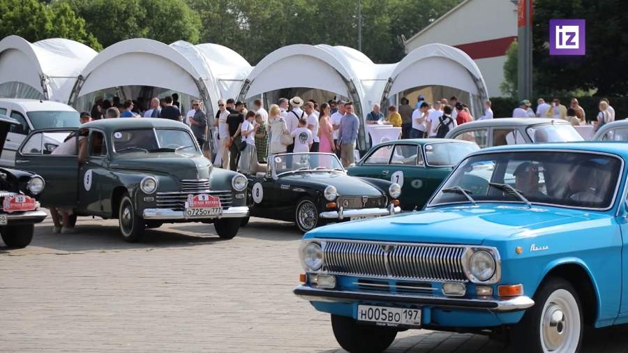 В Москве состоялся первый этап Кубка по историческому ралли