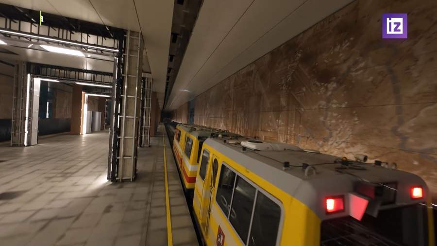 На Троицкой линии московского метро провели технический пуск