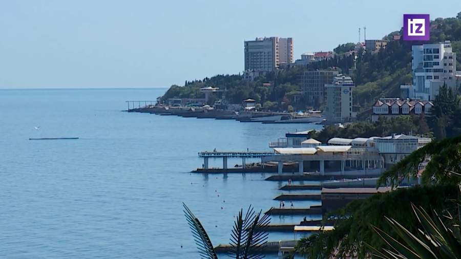 Спрос на отдых в Крыму вырос на 40% этим летом