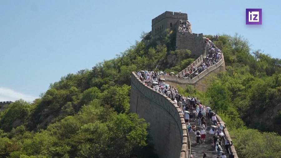 Турпоток из Москвы в Пекин увеличился 83%