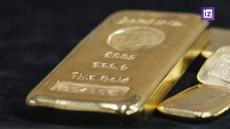 Золотые резервы РФ обновляют максимумы четвертый месяц подряд