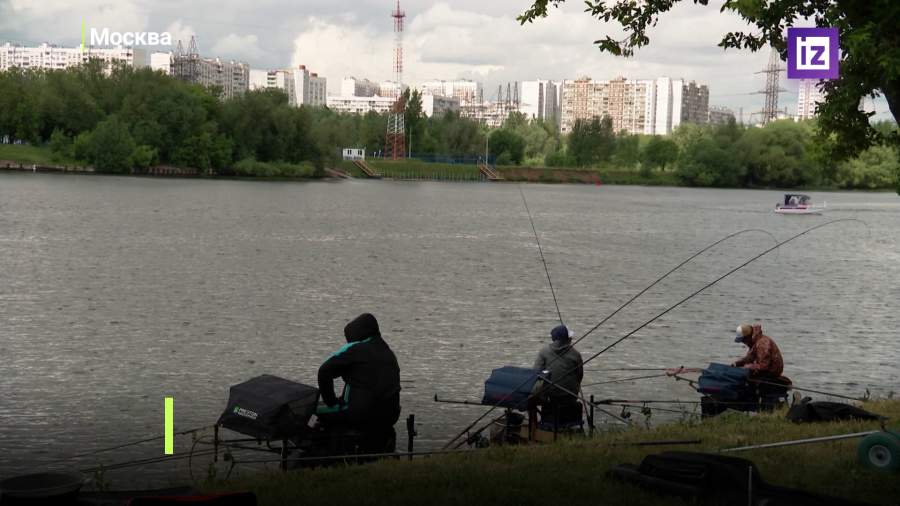 В Москве определили самых удачливых рыболовов