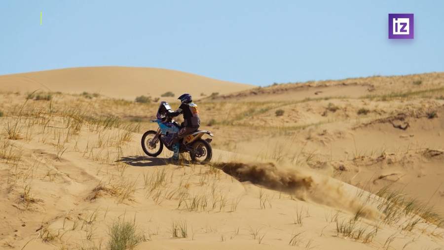 Девятый этап ралли-марафона «Шелковый путь» прошел в Монголии