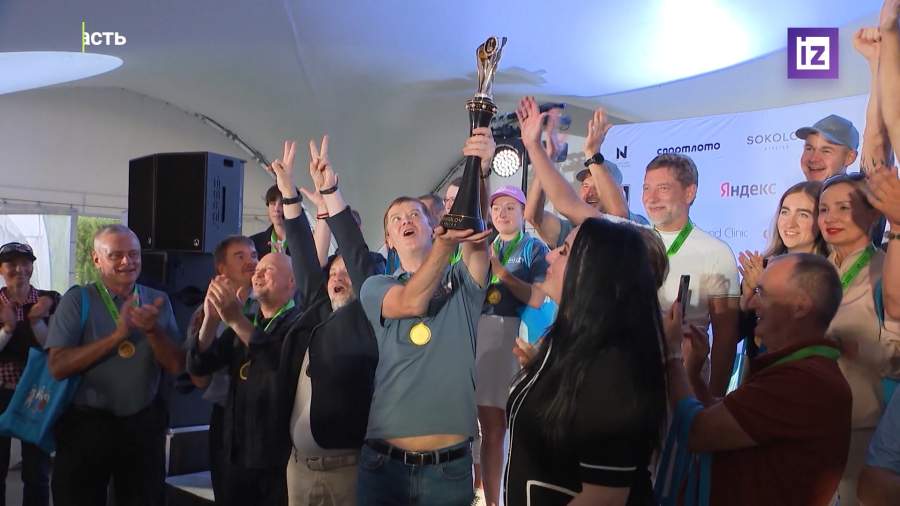 Российские гольфисты обыграли сборную мира