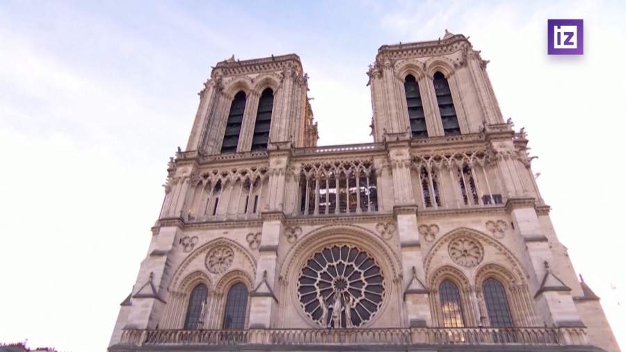 Две башни собора Парижской Богоматери будут снова доступны для посещения