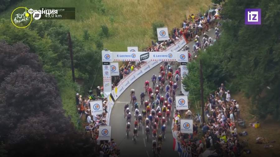 На «Тур де Франс» неизвестные второй год подряд украли 11 велосипедов