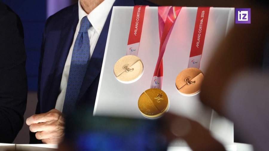 Италия представила медали Олимпиады-2026