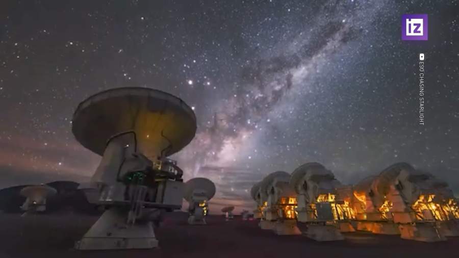 Впервые был запечатлен процесс зарождения планет