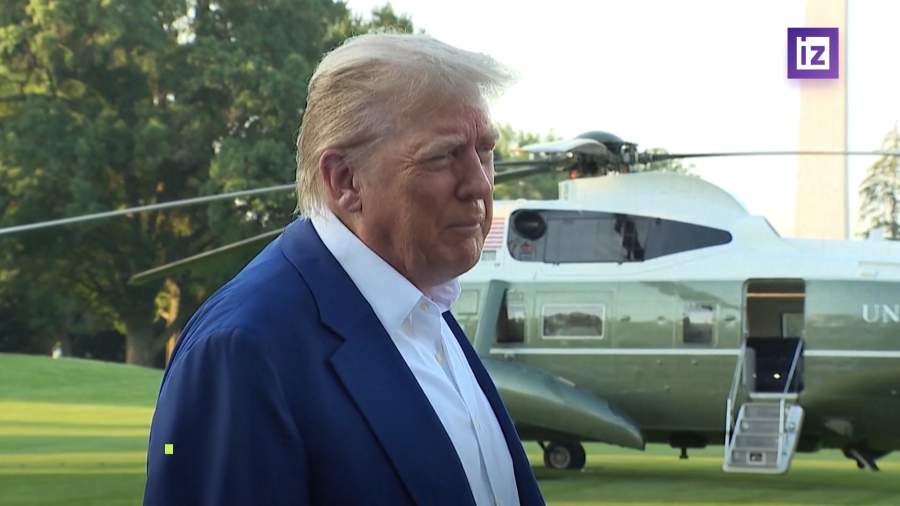 Трамп анонсировал бой UFC на лужайке Белого дома