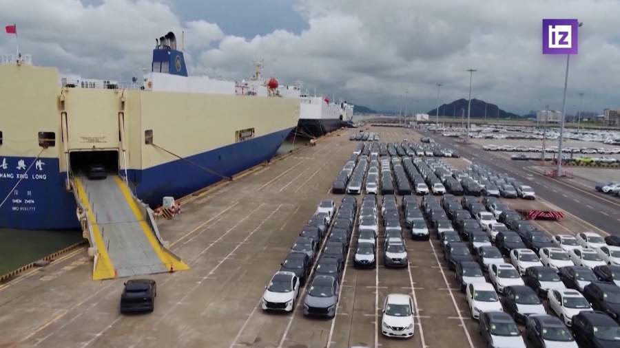 В Приморье резко увеличился импорт китайских автомобилей