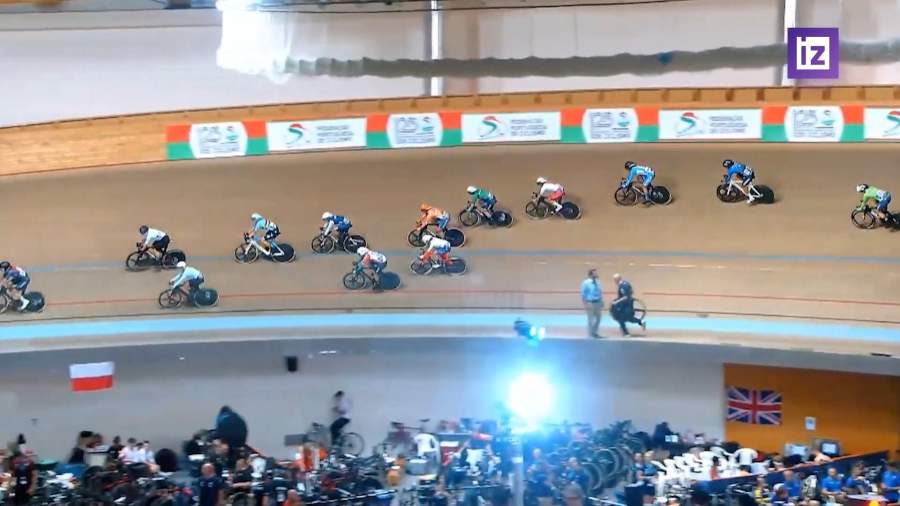 Российская велогонщица стала чемпионкой Европы среди юниорок