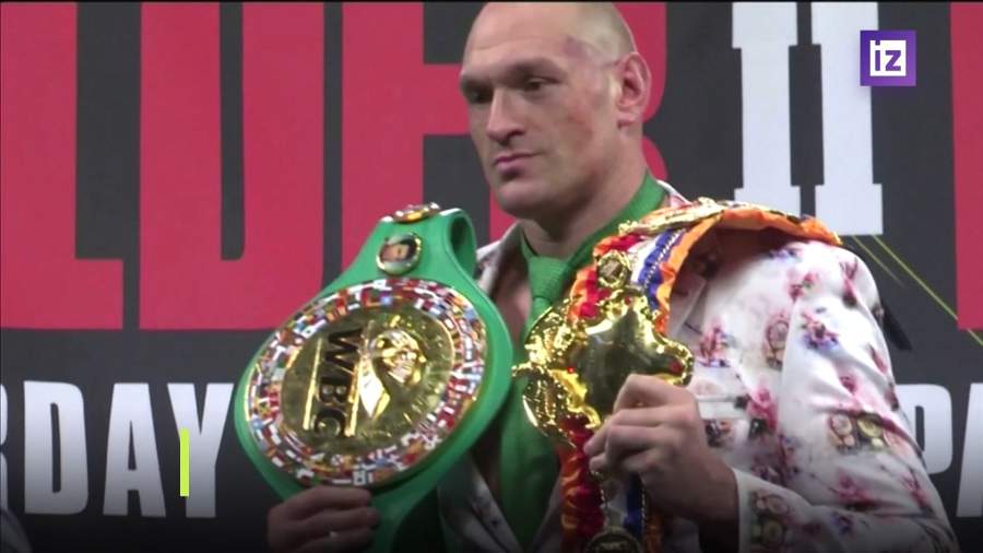 Боксер Тайсон Фьюри возобновит спортивную карьеру