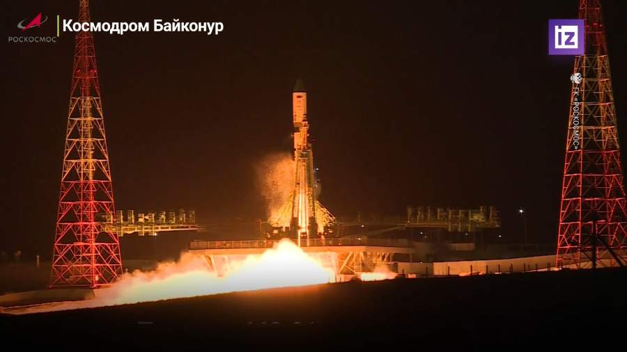 «Прогресс МС-31» вышел на орбиту и летит к МКС