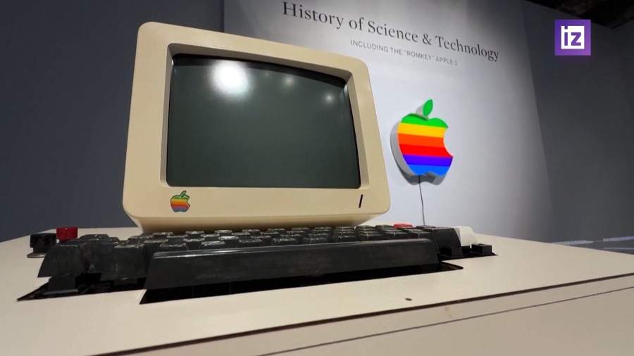На торги выставят редкий компьютер Apple-1 из первой партии 1976 года