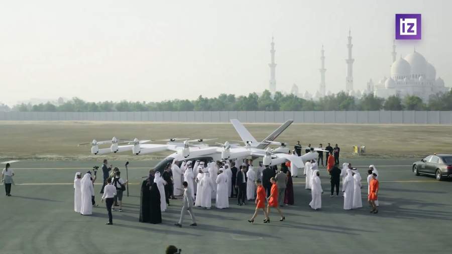 В Объединенных Арабских Эмиратах начались испытания аэротакси