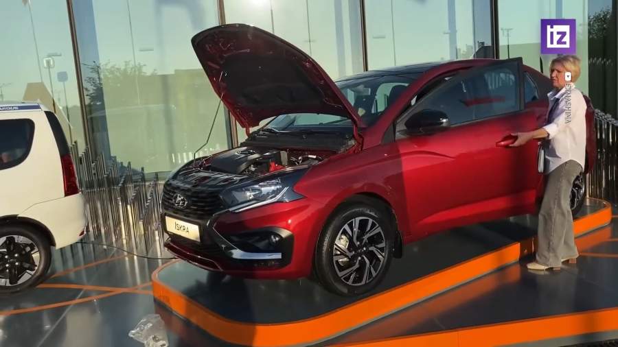 Стала известна дата старта продаж Lada Iskra