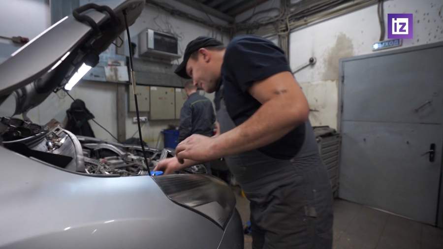 Средний срок эксплуатации автомобилей в России достиг 14 лет