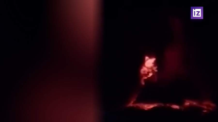 В Индонезии продолжает извергаться вулкан Левотоби