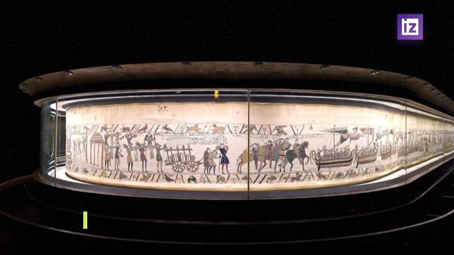 Перевозка в Британию обещанного Макроном гобелена обойдется в €21 млн