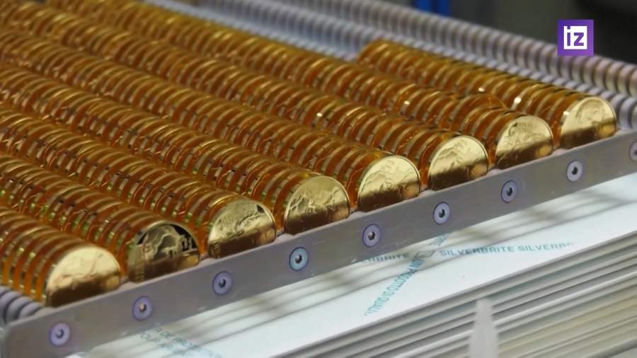 Минфин вводит жесткий контроль за оборотом монет из драгоценных металлов