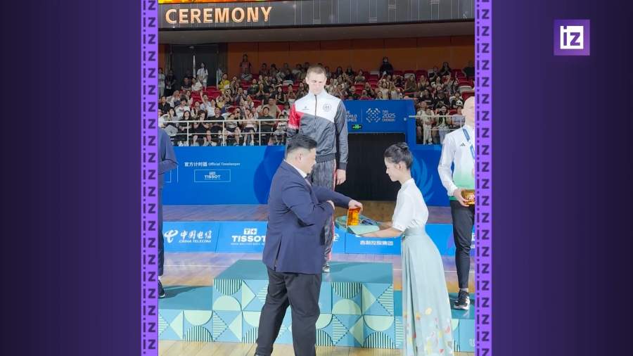 Константин Шахтарин становится чемпионом Всемирных игр – 2025 в Чэнду