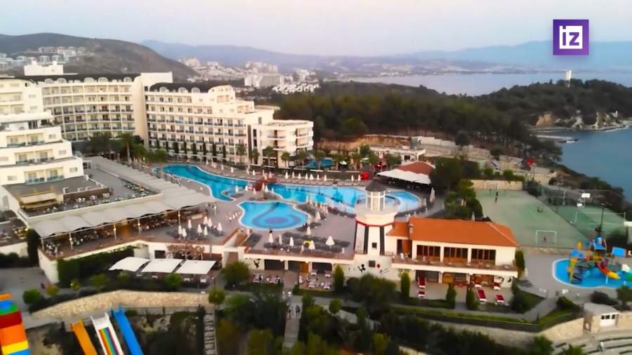 Снизился турпоток из России в Турцию