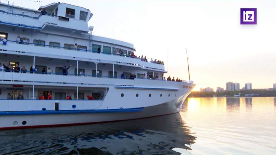 В России зафиксирован рост популярности круизных туров