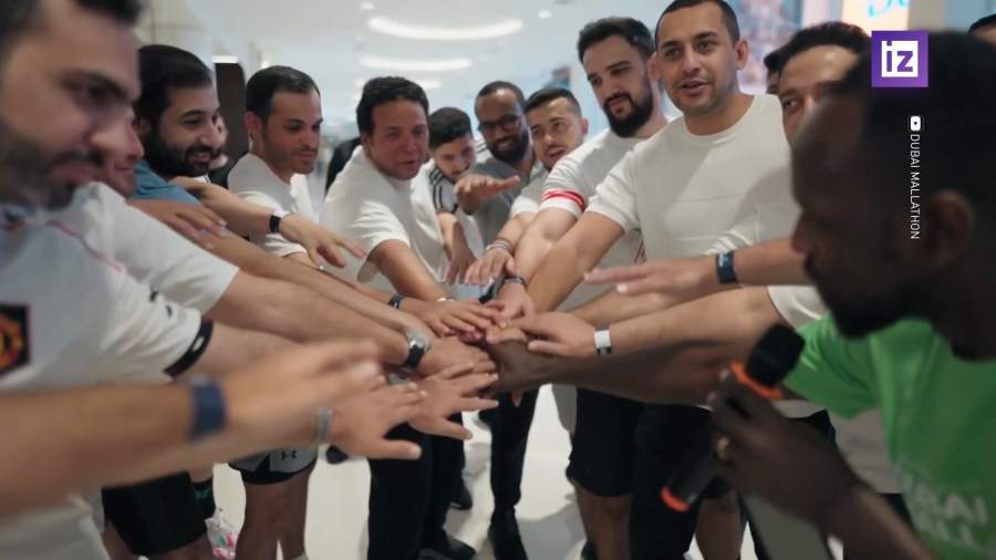 Забег в ТЦ Dubai Mall попал в Книгу рекордов Гиннесса