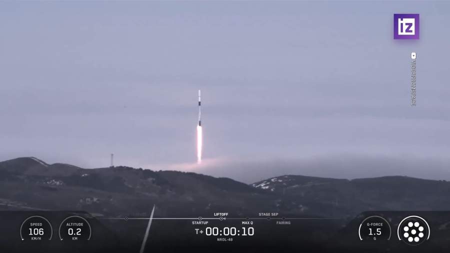 SpaceX запустила ракету-носитель со спутниками для Пентагона