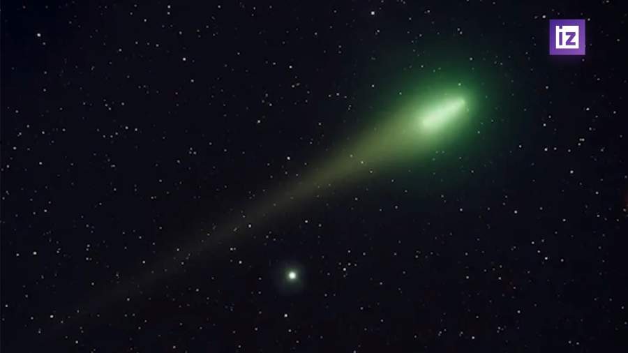 К Земле стремительно несется комета Lemmon