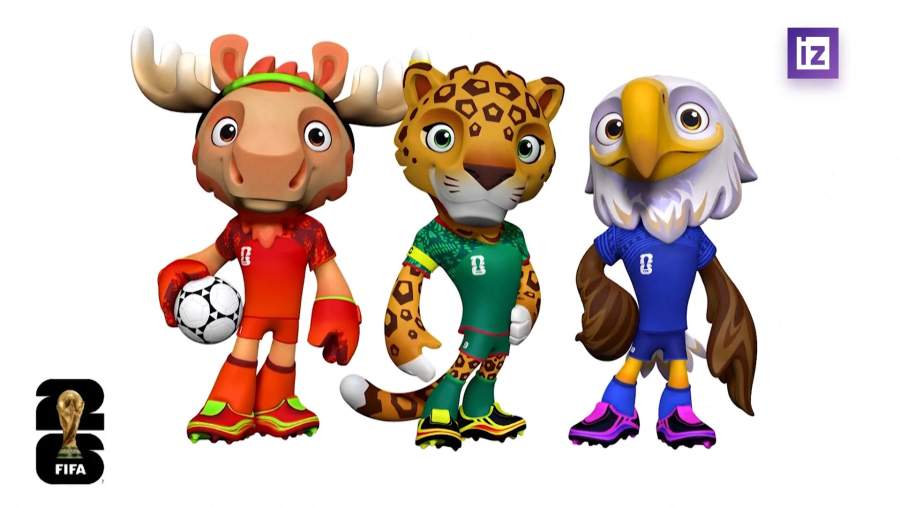 ФИФА представила талисманы чемпионата мира по футболу – 2026