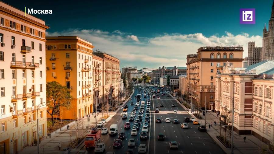 Москва встречает октябрь без дождей