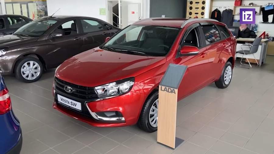 В России продали более 122 тыс. новых легковых машин