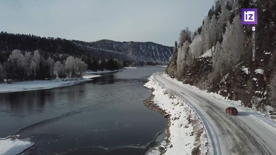 Снегом покрыло около 30% территории России