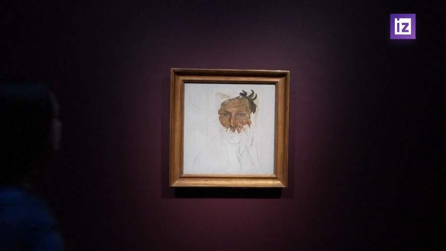 В Лондоне выставят на продажу произведения британского художника Люсьена Фрейда