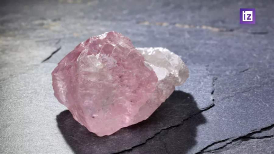 Найден уникальный розовый алмаз