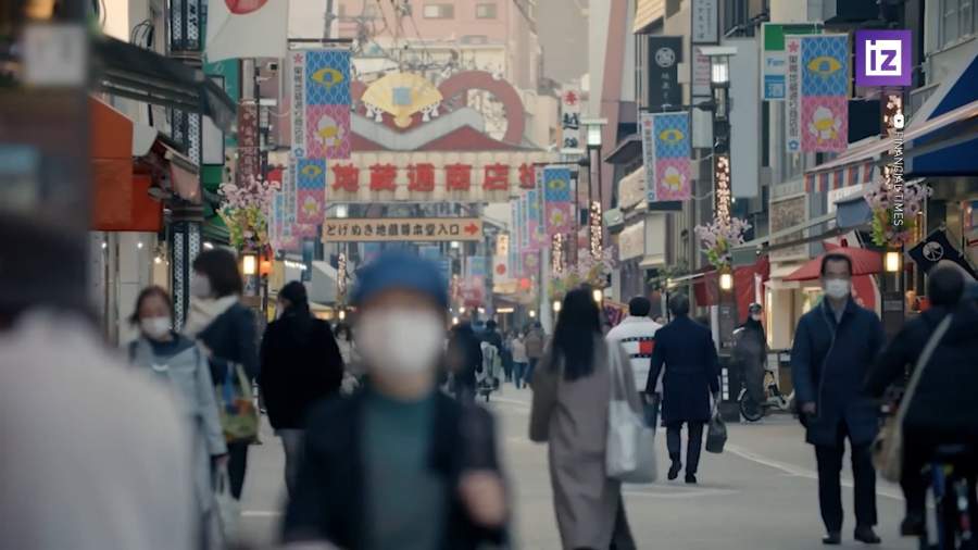 Число японцев 100 лет и старше приблизилось к рекордным 100 тыс.