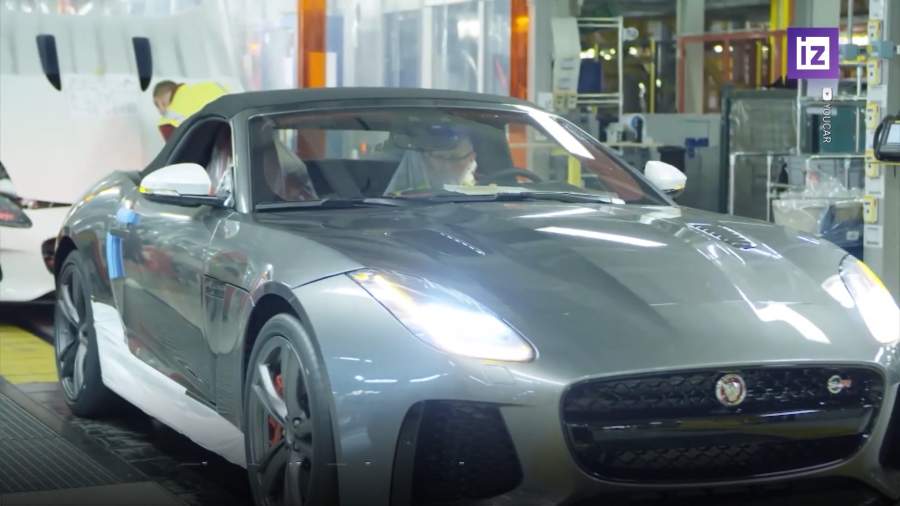 Остановка производства Jaguar Land Rover продлится до ноября из-за кибератаки