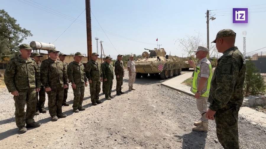 Подготовка к учениям «Рубеж-2025» в Киргизии